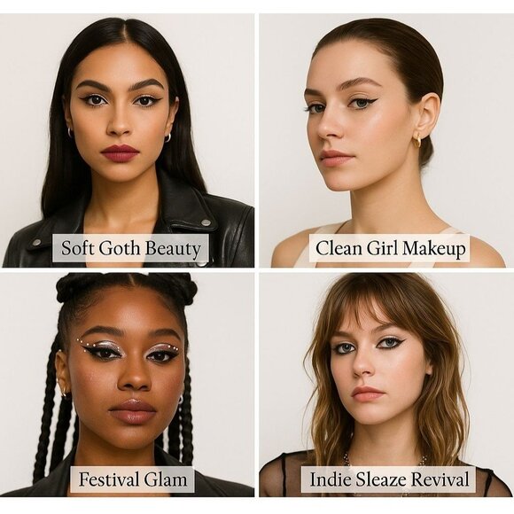 Aesthetica Liquid Eyeliner Black Travel Trial Size Bold Cat Eye Long Wear 0.11 o - Picture 2 of 7